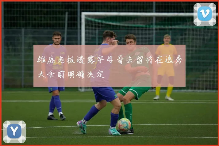 雄鹿老板透露字母哥去留将在选秀大会前明确决定